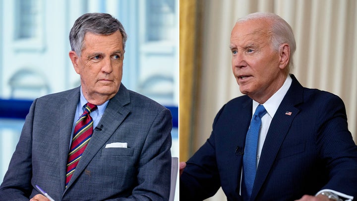 Biden's 'overnight conversion' to drop out of the 2024 race raises more questions, Hume says - Fox News