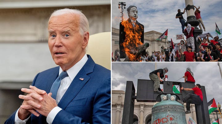 US Park Police union blames Biden admin for staffing issues during pro-Hamas violence in DC - Fox News