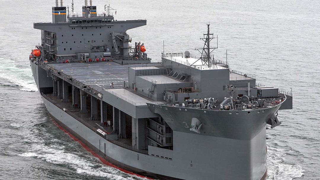 Navy Sidelines 17 Ships Due to Manpower Shortage Amidst Iranian Assault Fears