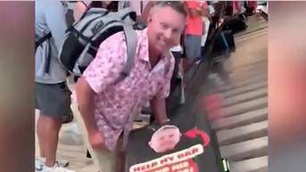 Family goes viral for pulling off hilarious airport prank on dad - Fox News