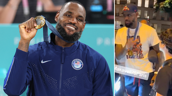 LeBron James draws backlash on social media over stern interaction with young fan - Fox News