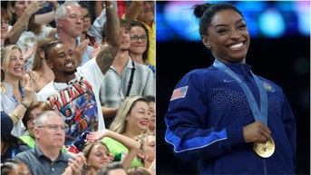 Olympic fans ticked at Simone Biles' husband - Fox News