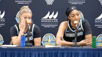 Caitlin Clark rival Angel Reese shuts down reporter after record-breaking performance - Fox News