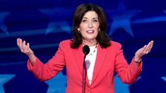 New York Gov Hochul takes swipe at Trump during 'painful' DNC speech - Fox News
