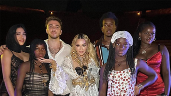 Madonna offers rare glimpse of all of her children as she celebrates 66th birthday - Fox News