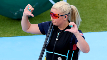 UK's Amber Rutter robbed of gold in skeet shooting thanks to no video review - Fox News