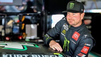 Former NASCAR driver Kurt Busch breaks silence on DWI arrest - Fox News