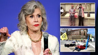 ‘Hanoi Jane’s dire message to climate activists about ‘only hope’ to beat ‘the orange man’ - Fox News