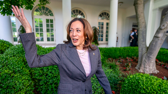 Harris has not held presser since emerging as presumptive Dem nominee - Fox News