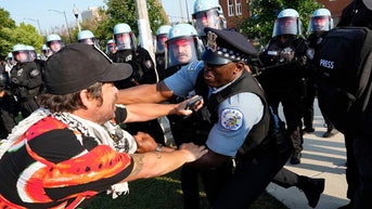 Dem celeb Rob Reiner shares his thoughts on anti-Israel agitators outside the DNC - Fox News