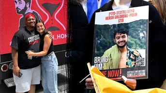 Trucker at DNC, friend of Hamas hostage, insists 'we can't forget' those still missing - Fox News