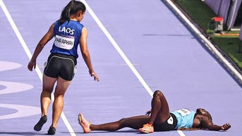 Olympic sprinter’s incredible display of sportsmanship after finishing race - Fox News