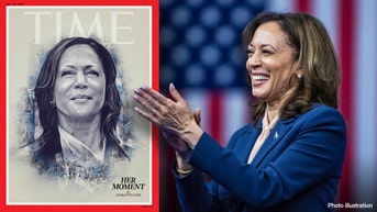 TIME unveils glowing cover of Harris — and immediately gets dragged as ‘propaganda’ - Fox News