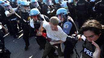 Lawyers issue scathing statement after police crack down on anti-Israel mob at DNC - Fox News