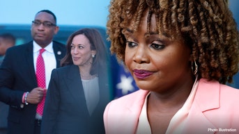 White House press secretary grilled about Harris avoiding reporters for several weeks - Fox News