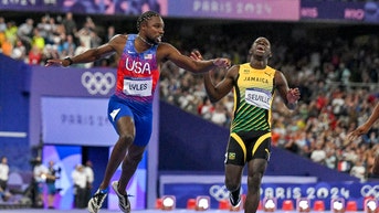 Olympian has motivational message for all Americans after winning historic gold medal - Fox News