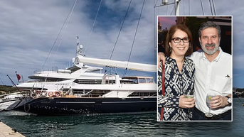 High-powered attorney shared eerie post before going missing with wife in superyacht tragedy - Fox News