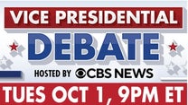 FOX News coverage of Vice Presidential Debate on Tuesday, October 1 at 9PM ET - Fox News