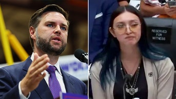 JD Vance lambasts 'disgusting' liberal media for ignoring Angel Mom's Capitol Hill testimony - Fox News