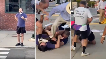 Iraq War veteran charged after shooting man who tackled him to ground during pro-Israel rally - Fox News