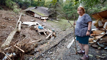 Woman with squashed house - Fox News