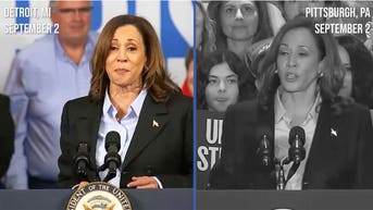 VP Harris travels the country repeating the same speech in different accents - Fox News