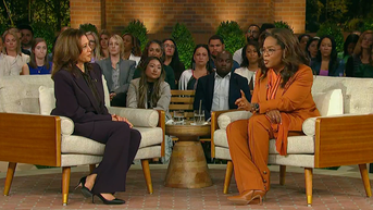 Harris mentions guns during Oprah interview: 'Probably should not have said that' - Fox News