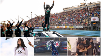 NASCAR driver unrecognizable after violent pit road attack, threatens to press charges - Fox News