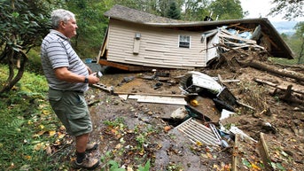 Man with destroyed house - Fox News