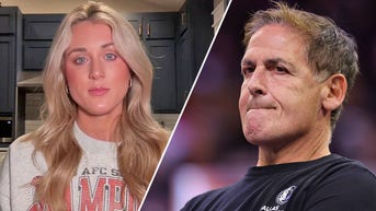 Riley Gaines and Mark Cuban spar over VP Harris’ handling of American crisis - Fox News