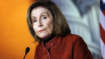 Pelosi snaps at anchor for playing clip of Trump criticizing VP Harris - Fox News