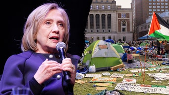 Hillary Clinton condemns anti-Israel agitators who took over college campuses - Fox News