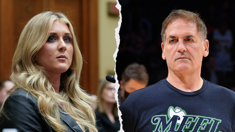 Riley Gaines and Mark Cuban spar over VP Harris’ handling of American crisis - Fox News