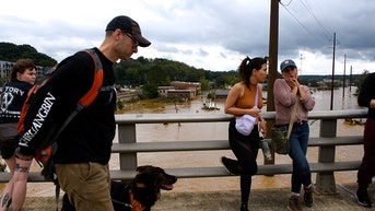 People - flooded bridge - Fox News