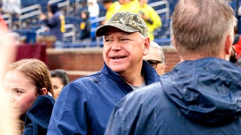 Walz ripped on social media after attending Michigan-Minnesota game - Fox News