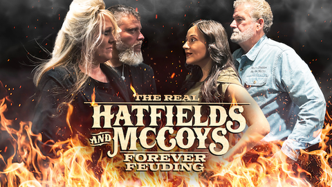 Feuds don't get old, they just get a Season 2! Catch the new season of The Real Hatfields & McCoys: Forever Feuding exclusively on Fox Nation. - Fox News