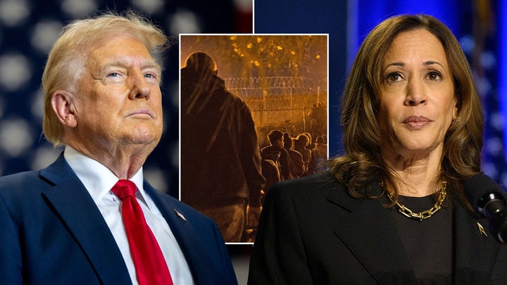 Trump unleashes on Harris as staggering data reveals migrant murderers, rapists loose in the US - Fox News