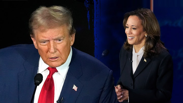 Body language expert gives take on Trump and Harris in high-stakes presidential debate - Fox News