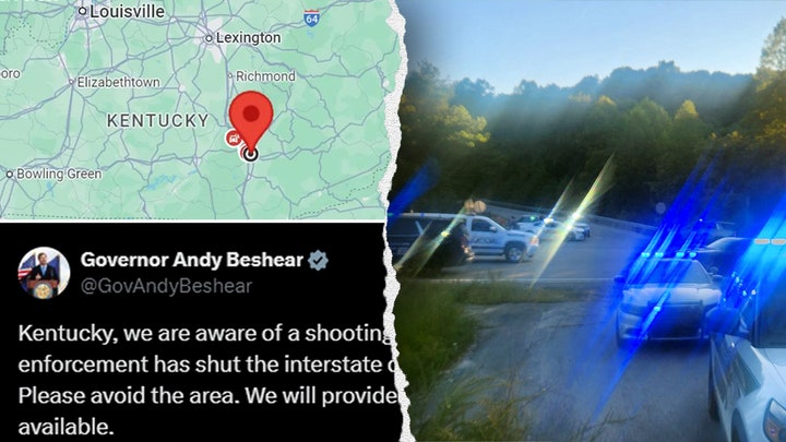 ‘Numerous’ people shot in ‘active shooter’ situation on highway in Kentucky - Fox News