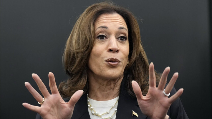 Black Dems send threat after liberals break promise: 'This is going to impact your friend, Kamala Harris' - Fox News