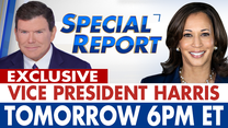 VP Harris to sit down for interview with Bret Baier tomorrow at 6PM ET - Fox News