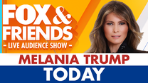 Melania Trump joins live studio audience on 'FOX & Friends' - Fox News