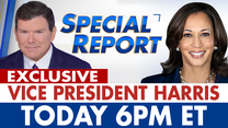 VP Harris to sit down for interview with Bret Baier today at 6PM ET - Fox News