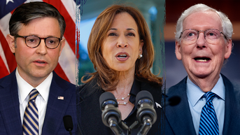 VP Harris breaks silence after GOP leaders issue stark warning over 'fascist' rhetoric - Fox News