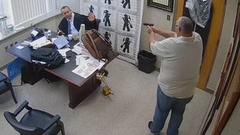 New video shows sheriff pointing gun at judge before alleged fatal shooting - Fox News