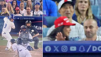 Fan sets social media ablaze with MAGA hat at World Series - Fox News