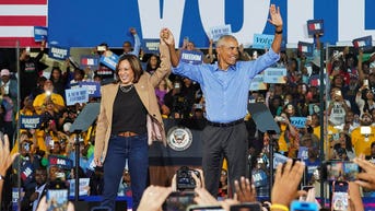Obama joins Harris at Georgia rally as VP leans on big names for campaign boost in final days - Fox News