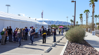 Millions of Americans get the green light to play a pivotal role in historic race - Fox News