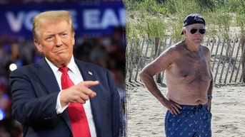 Trump jokes about Biden's bathing suit and naps: 'Somebody convinced him...' - Fox News
