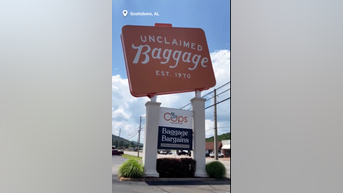 WATCH: Alabama store sells items from lost luggage - Fox News